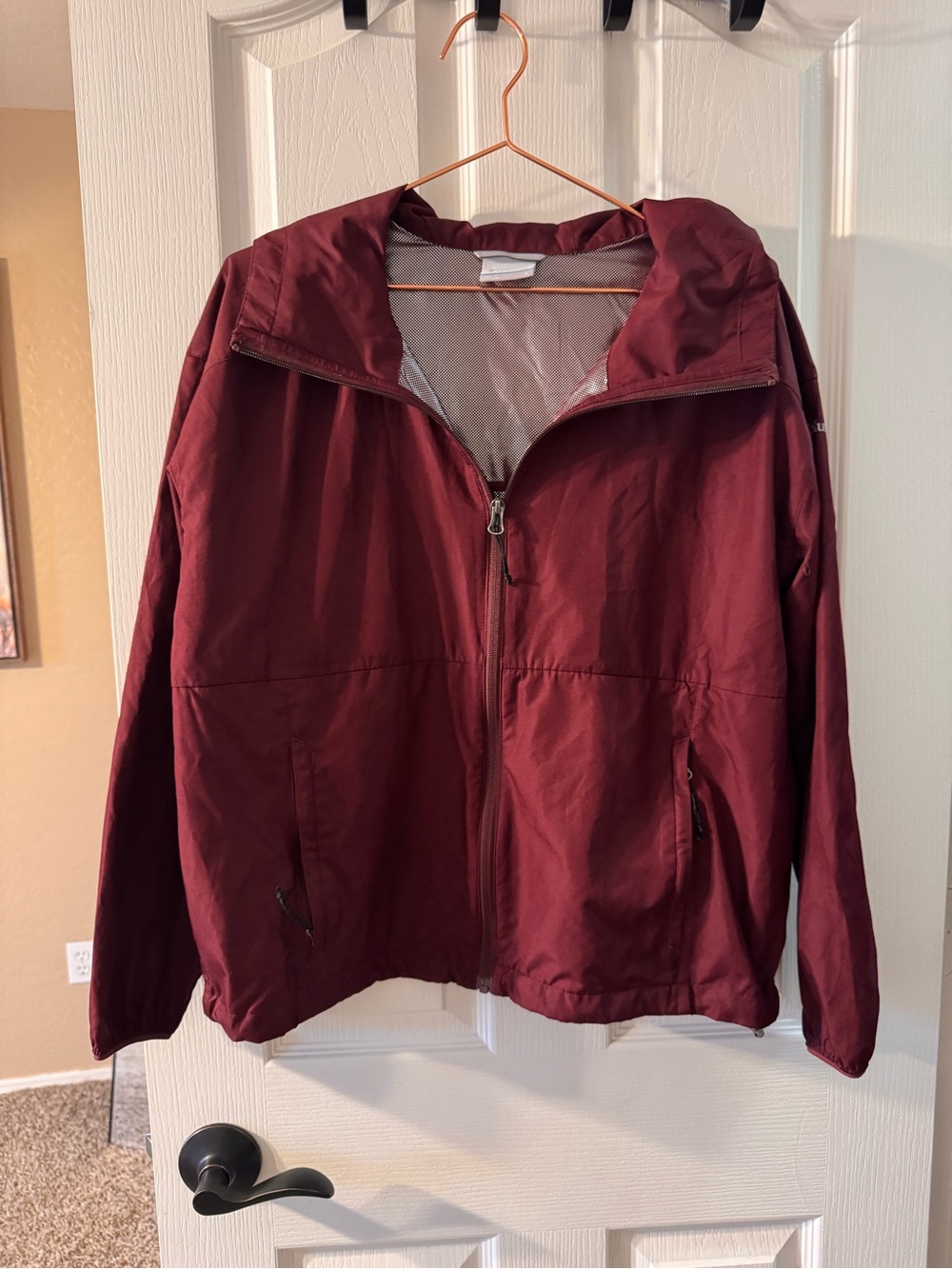 NWOT Columbia Women's Windbreaker Jacket